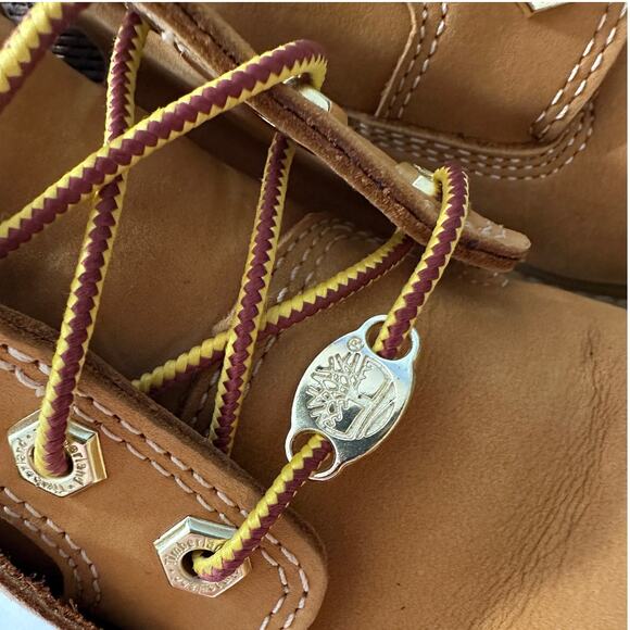 Timberland Tan Wheat Nellie Waterproof Chukka Boot 6.5 - Picture 5 of 16